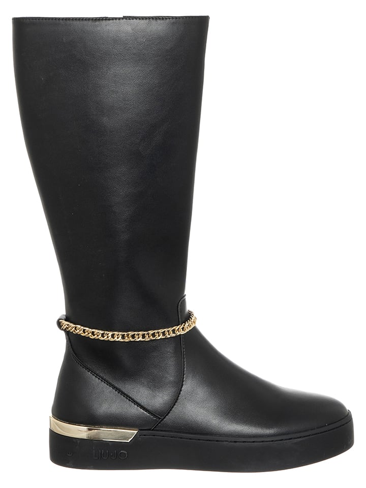 Liu Jo Kozaki w kolorze czarnym rozmiar: 41