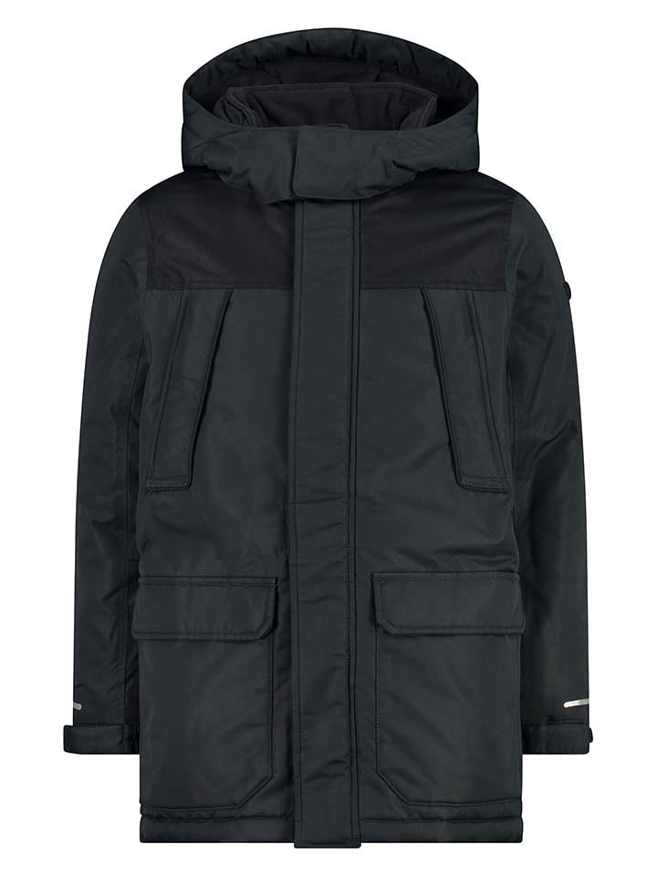 CMP Parka w kolorze czarnym rozmiar: 152