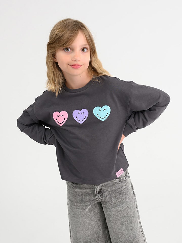 COOL CLUB Koszulka w kolorze antracytowym rozmiar: 158