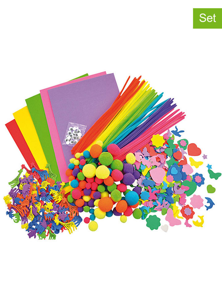 Playbox 550-częściowy zestaw do majsterkowania "Mega" - 5+ rozmiar: onesize