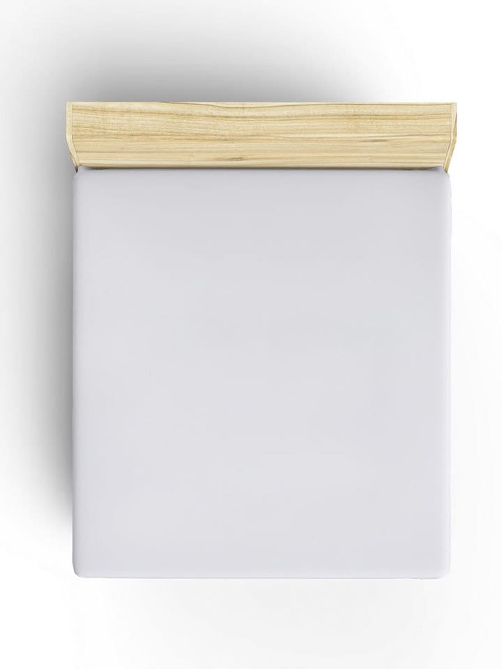 Elizabed Prześcieradło renforcé w kolorze białym na gumce rozmiar: 100x200 cm