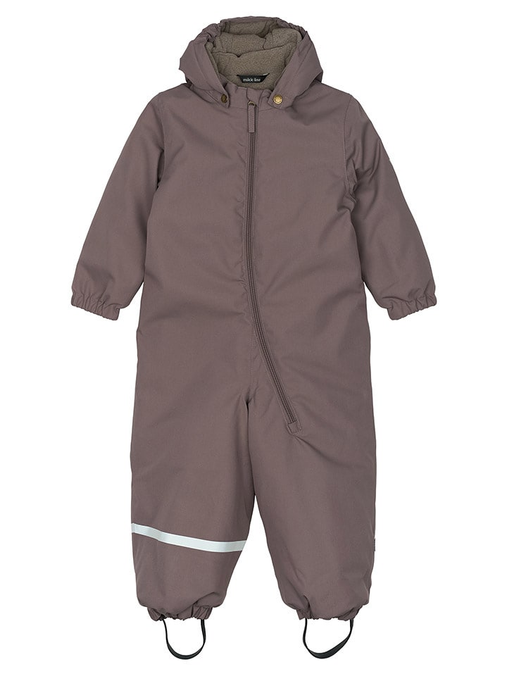 mikk-line Kombinezon zimowy w kolorze brązowym rozmiar: 140