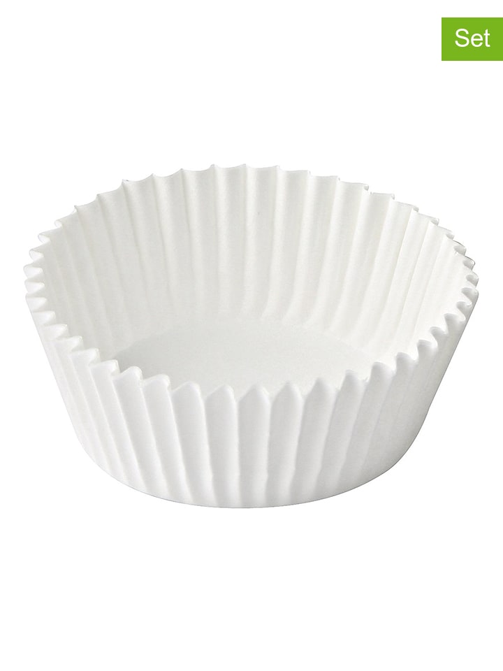Dr. Oetker Foremki (300 szt.) w kolorze białym do muffinek rozmiar: onesize