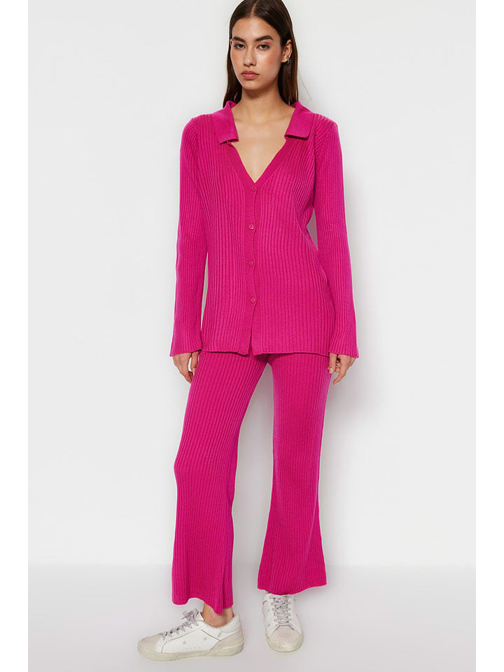 trendyol 2-częściowy zestaw w kolorze różowym rozmiar: M