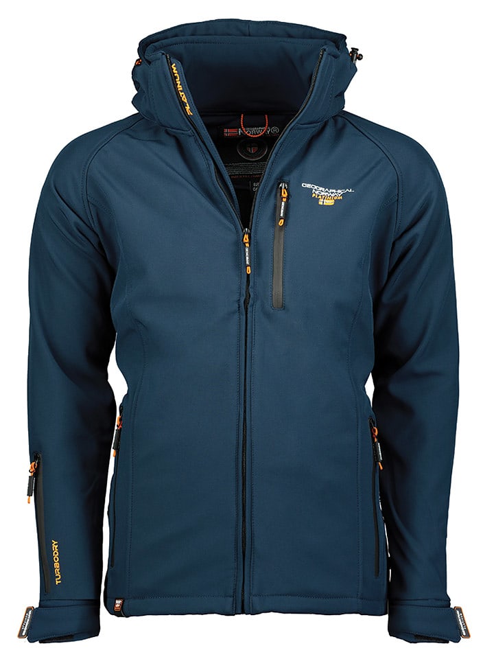 Canadian Peak Kurtka softshellowa "Tabooeak" w kolorze granatowym rozmiar: XL