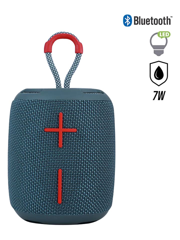 SWEET ACCESS Głośnik Bluetooth w kolorze niebieskim z funkcją zmiany kolorów rozmiar: onesize