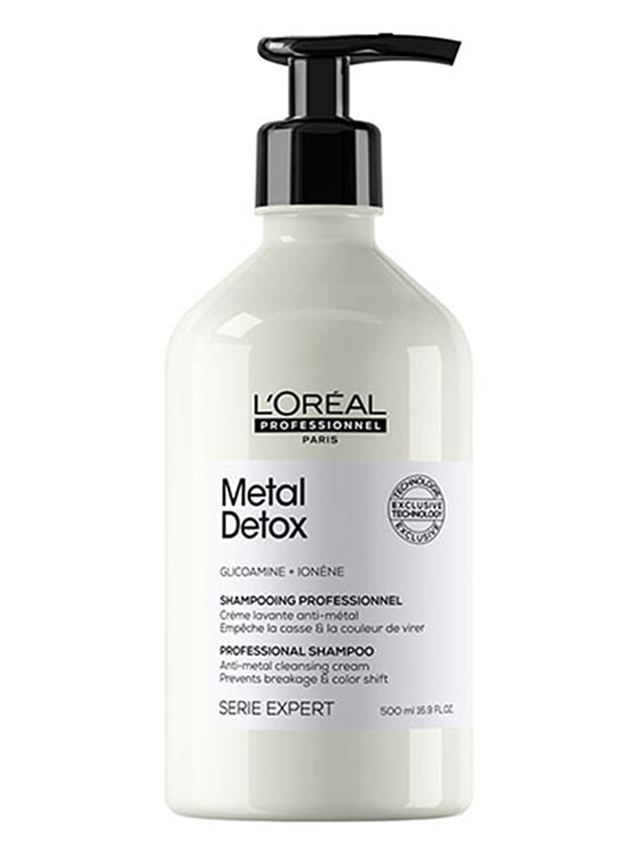 L'Oréal Professionnel Szampon "Metal Detox" - 500 ml rozmiar: onesize