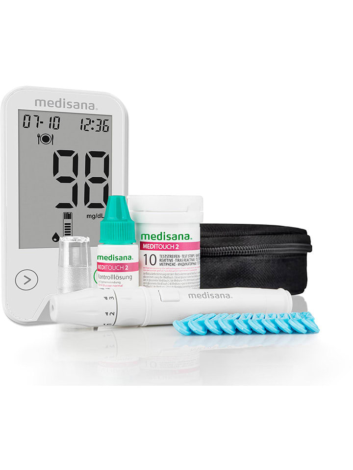 Medisana Glukometr "MediTouch 2" rozmiar: onesize