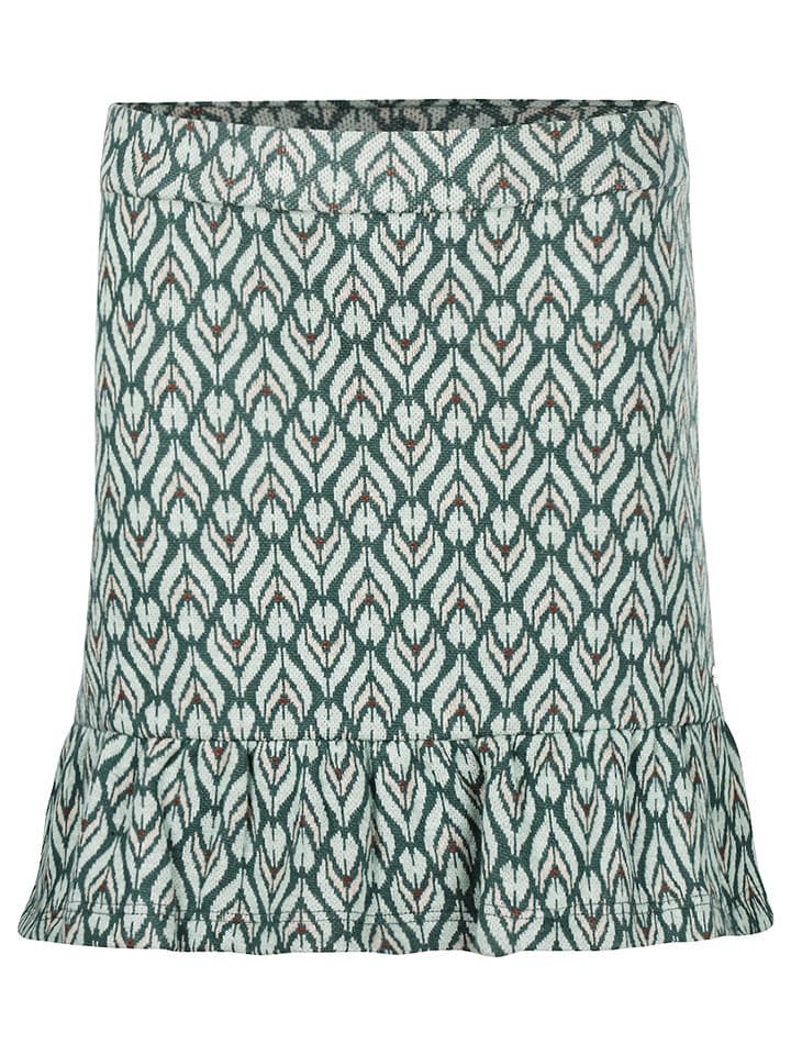 Koko Noko Spódnica w kolorze zielonym rozmiar: 104