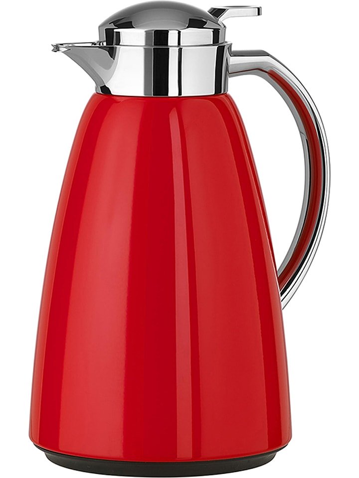 Emsa Dzbanek termiczny "Campo" w kolorze czerwonym - 1 l rozmiar: onesize