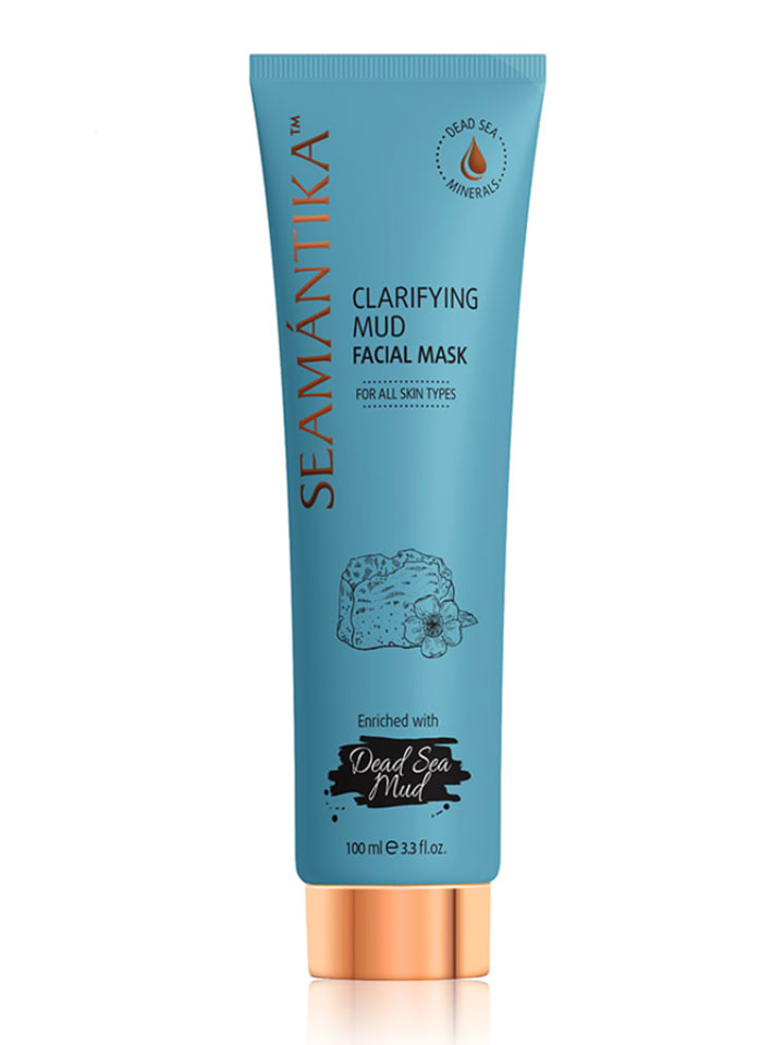 SEAMÁNTIKA Maska do twarzy "Clarifying Mud - Dead Sea Mud" - 100 ml rozmiar: onesize