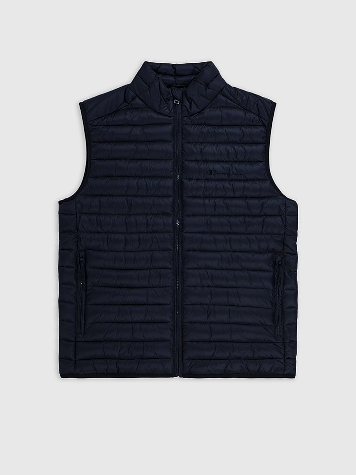 Champion Kamizelka pikowana w kolorze granatowym rozmiar: S