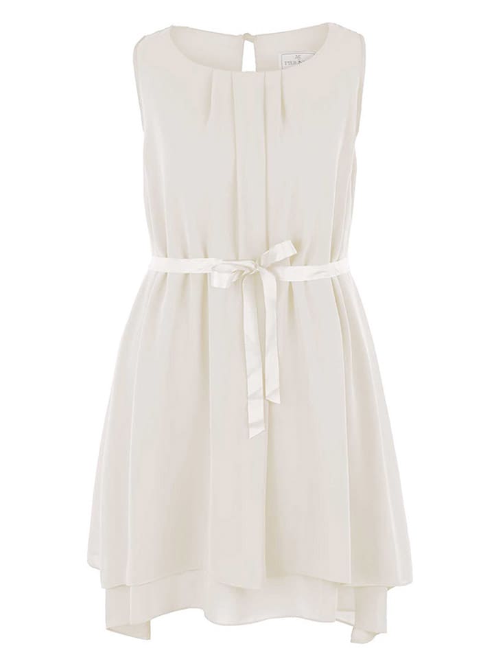 G.O.L.® FINEST COLLECTION Sukienka w kolorze białym rozmiar: 128