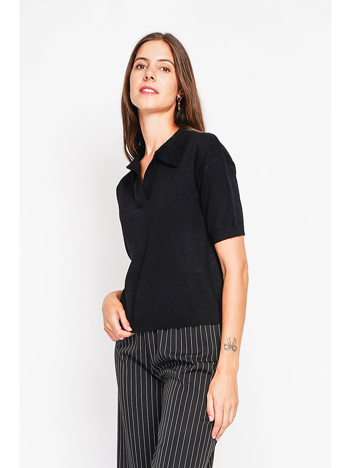 William de Faye Sweter w kolorze czarnym rozmiar: 36