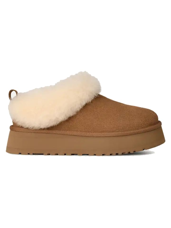 UGG Skórzane botki "Tazzelle" w kolorze jasnobrązowym rozmiar: 37