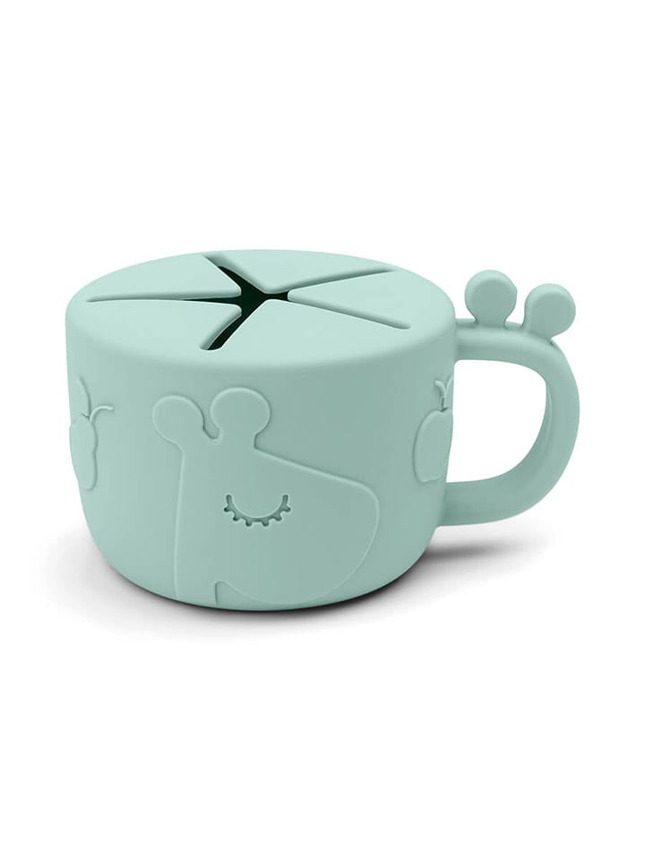 done by deer Kubek "Peekaboo" w kolorze błękitnym na przekąski rozmiar: onesize