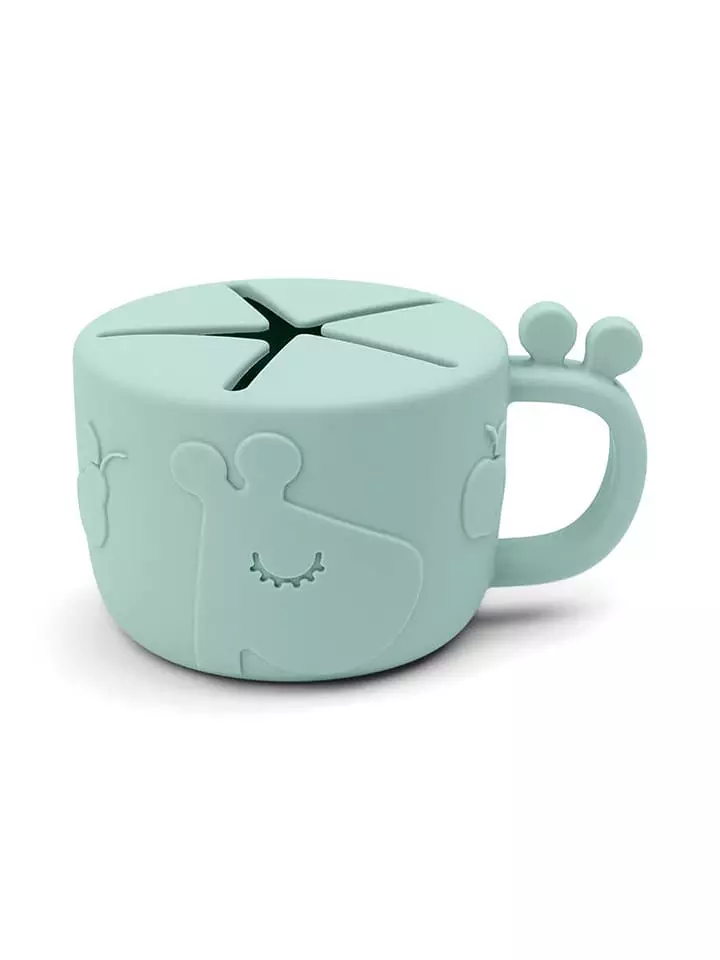 done by deer Kubek "Peekaboo" w kolorze błękitnym na przekąski rozmiar: onesize