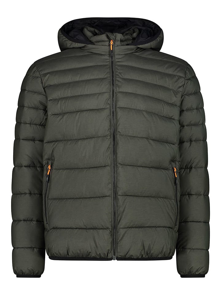 CMP Kurtka pikowana w kolorze khaki rozmiar: 50