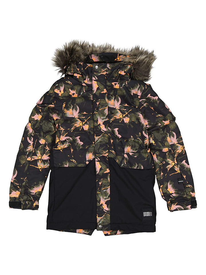 O'Neill Kurtka przejściowa w kolorze czarno-jasnoróżowym rozmiar: 152