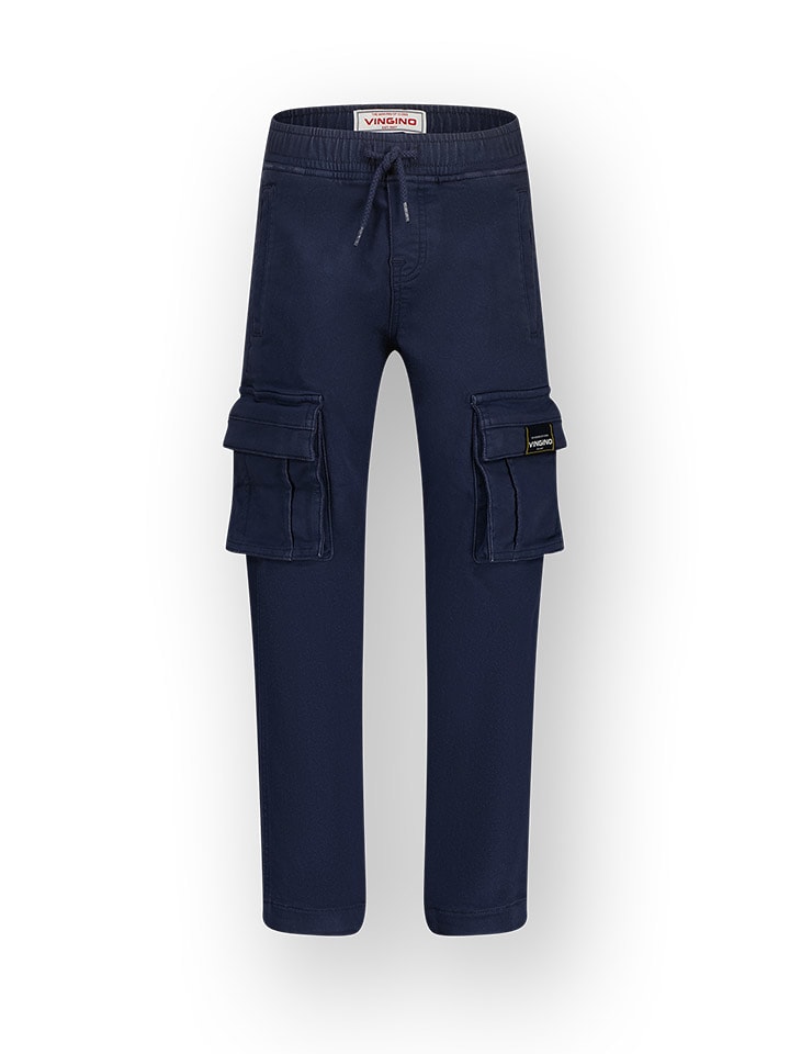 Vingino Bojówki "Claudio" w kolorze granatowym rozmiar: 98