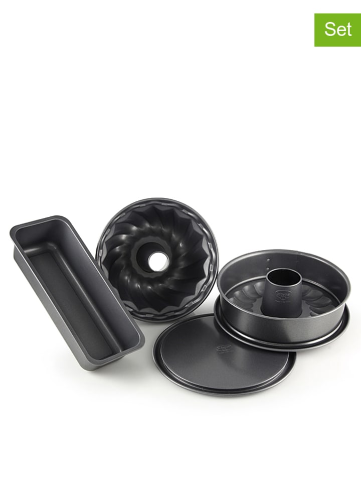Dr. Oetker 4-częściowy zestaw "Bake Harmony" w kolorze antracytowym rozmiar: onesize