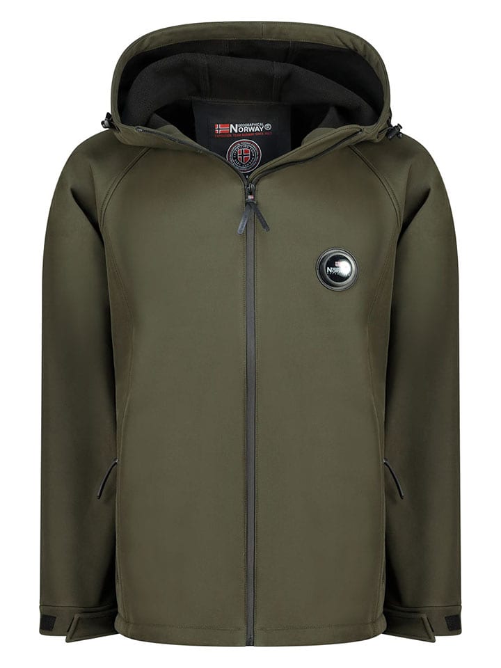 Geographical Norway Kurtka softshellowa "Tamigoglass" w kolorze khaki rozmiar: XL