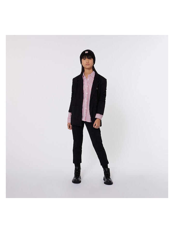 DKNY Spodnie dresowe w kolorze czarnym rozmiar: 116