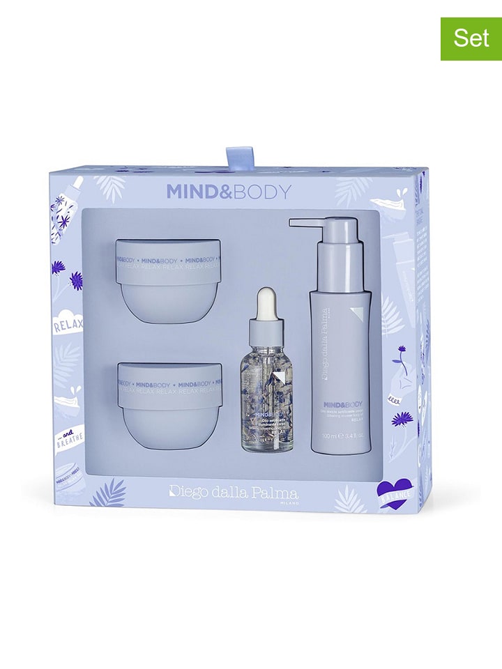 Diego Dalla Palma 4-częściowy zestaw "Mind & Body" rozmiar: onesize
