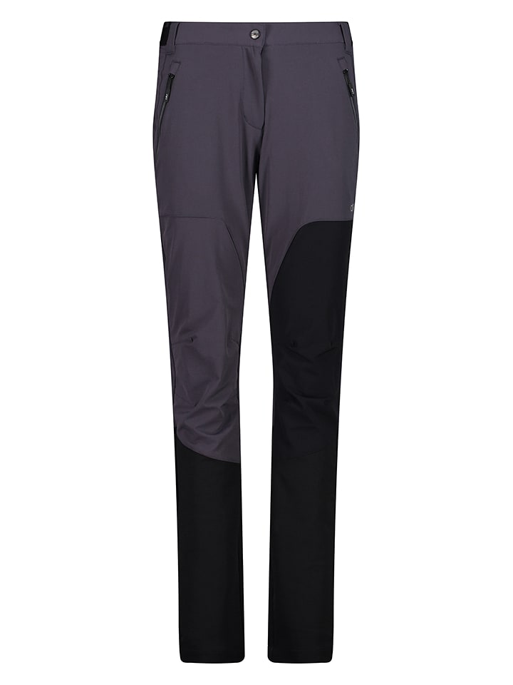 CMP Spodnie funkcyjne w kolorze antracytowo-czarnym rozmiar: 44