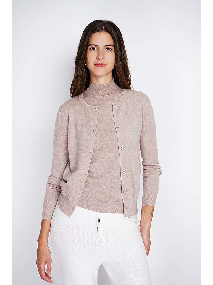 William de Faye 2-częściowy zestaw w kolorze beżowym rozmiar: 44