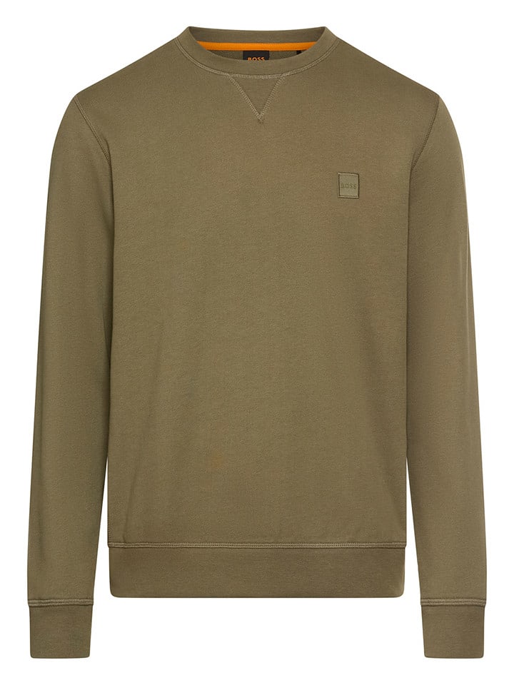 Hugo Boss Bluza w kolorze khaki rozmiar: XXL