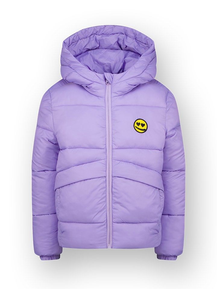 Vingino Kurtka pikowana "Tinza" w kolorze fioletowym rozmiar: 164