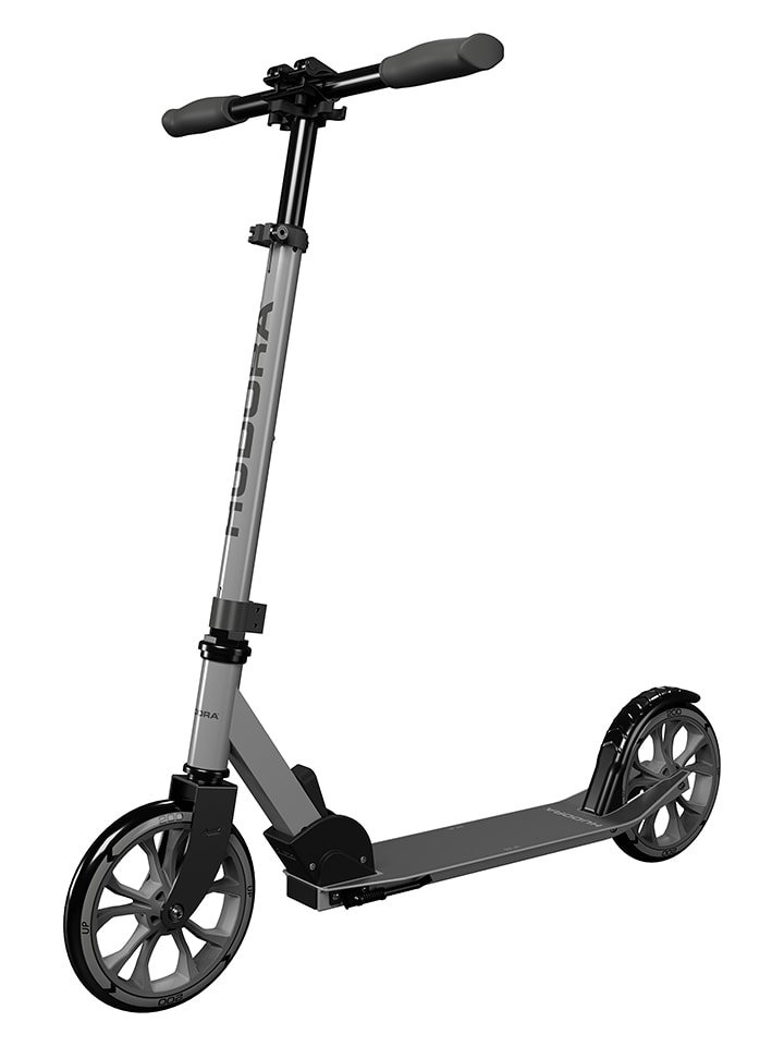Hudora Hulajnoga "Up 200" w kolorze srebrnym - 4+ rozmiar: onesize
