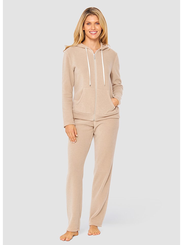 Rösch 2-częściowy zestaw w kolorze beżowym rozmiar: 38