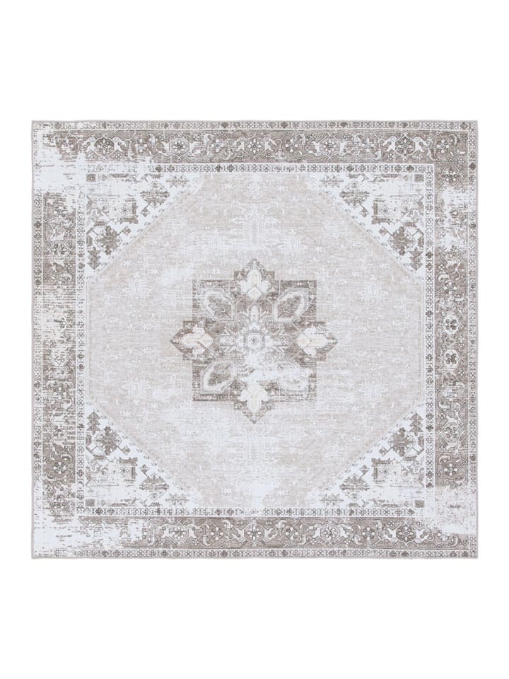 Safavieh Dywan "Tuscon" w kolorze zielono-kremowym rozmiar: 122x122 cm