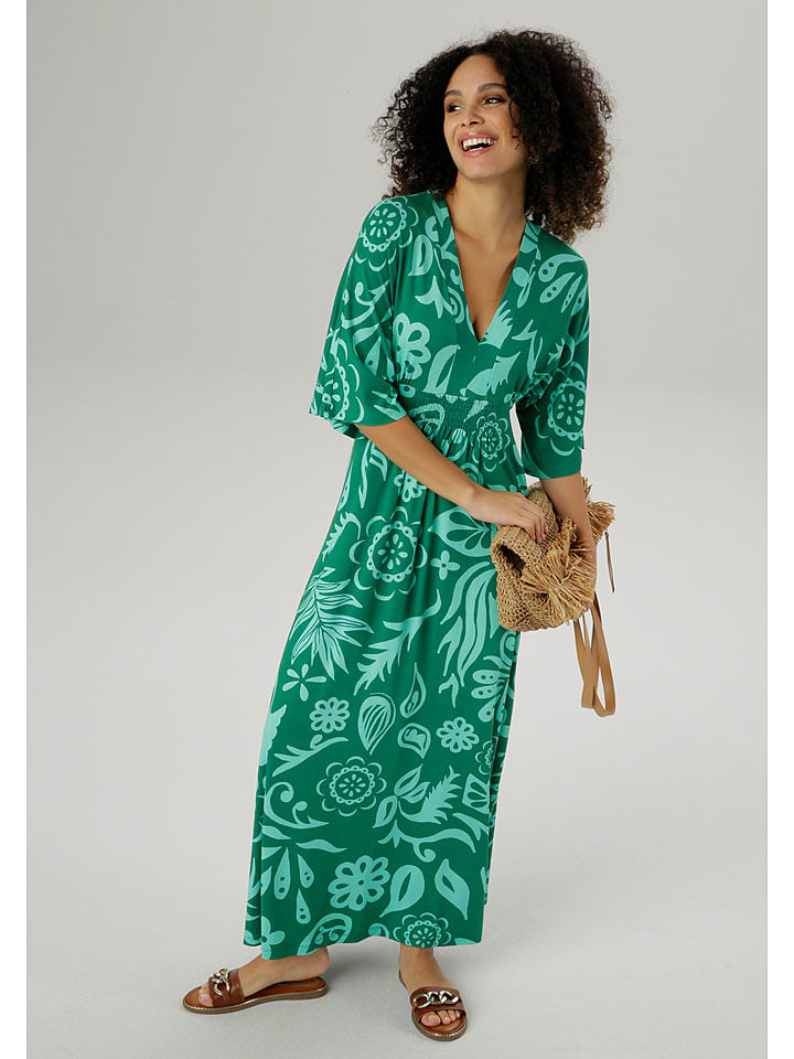 Aniston Sukienka w kolorze zielono-turkusowym rozmiar: 44