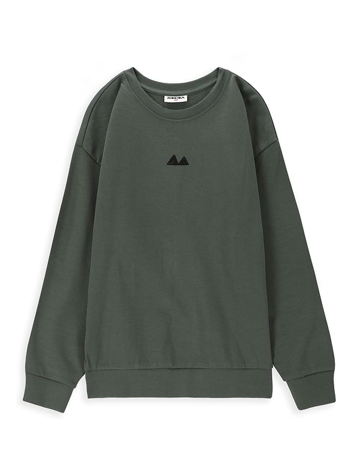 MOKIDA Bluza w kolorze khaki rozmiar: 140