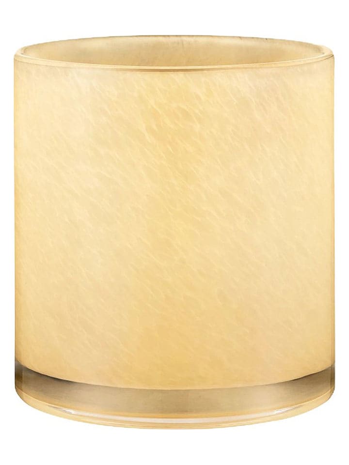 Blomus Świecznik "Saga" w kolorze żółtym - wys. 12 x Ø 12 cm rozmiar: onesize