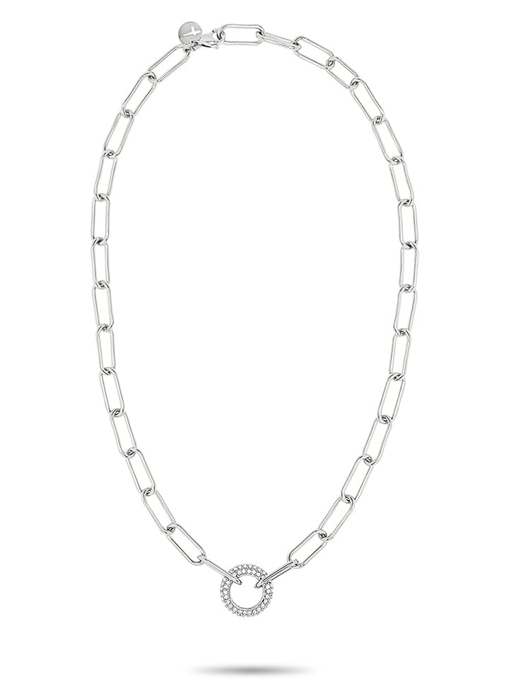 Tamaris Naszyjnik z cyrkoniami - dł. 45 cm rozmiar: onesize