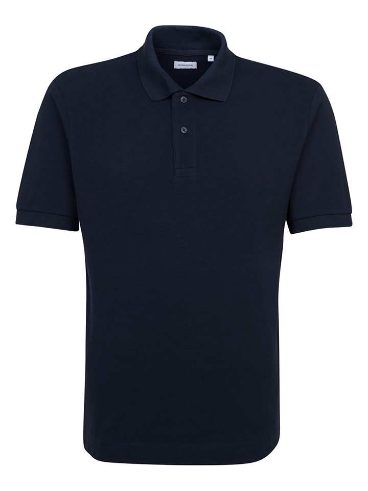 Seidensticker Koszulka polo w kolorze granatowym rozmiar: XXL