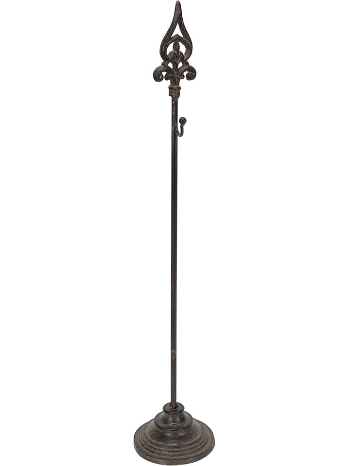 POSIWIO Uchwyt w kolorze czarnym na wieniec - wys. 77 cm rozmiar: onesize