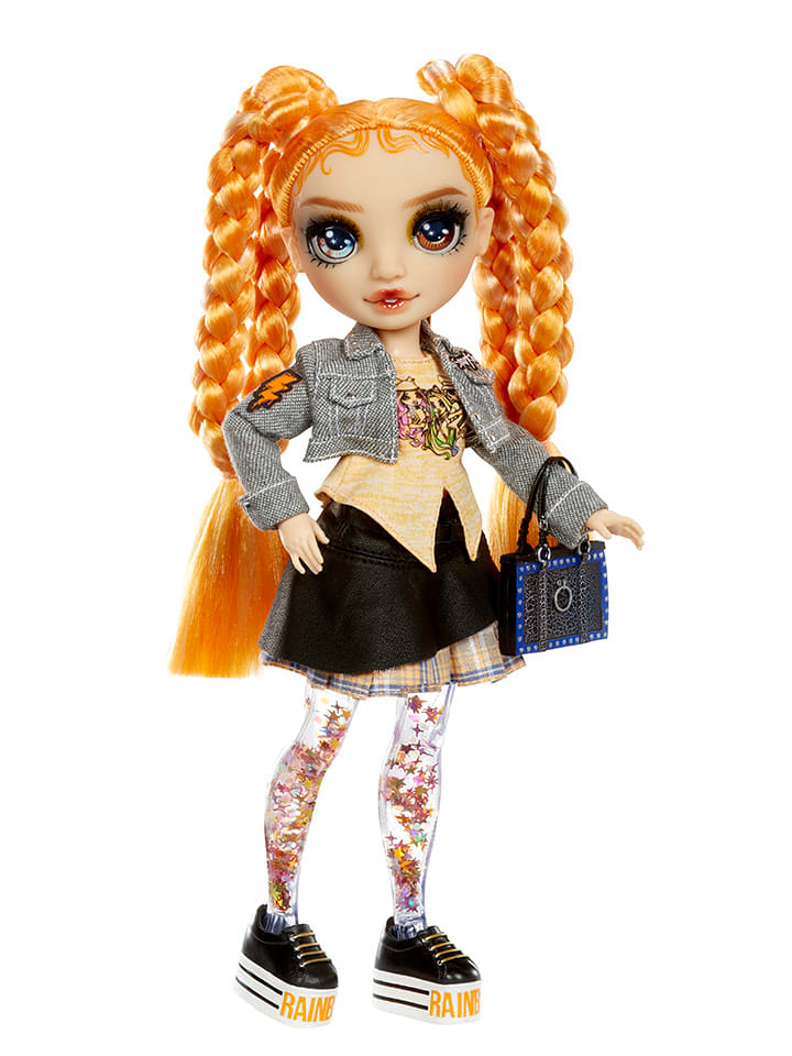 Rainbow High Lalka ''Rainbow High - Sparkle & Shine - Clementine'' - 4+ rozmiar: onesize