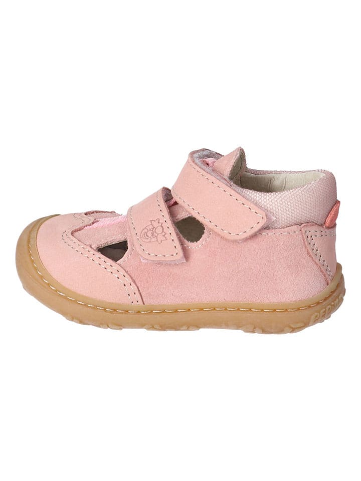 PEPINO Skórzane półsandały "Ebi" w kolorze jasnoróżowym rozmiar: 25