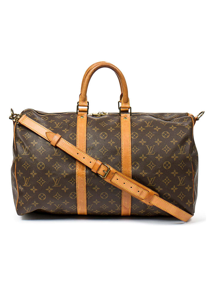 Louis Vuitton Torba podróżna w kolorze brązowym - 45 x 24 x 20 cm rozmiar: onesize