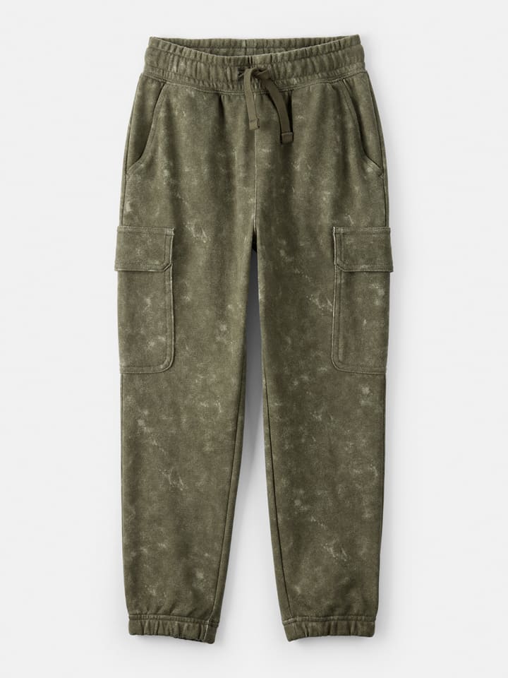 OshKosh Spodnie dresowe w kolorze khaki rozmiar: 122