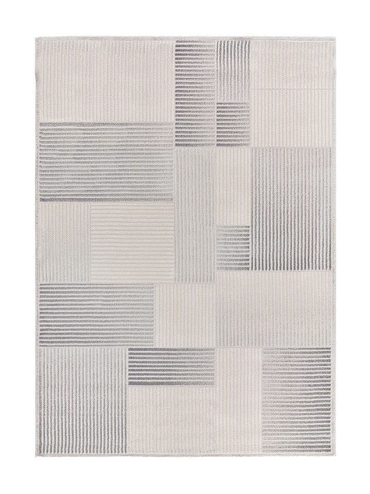 Atticgo Dywan "Baresa" w kolorze kremowo-szarym rozmiar: 160x230 cm