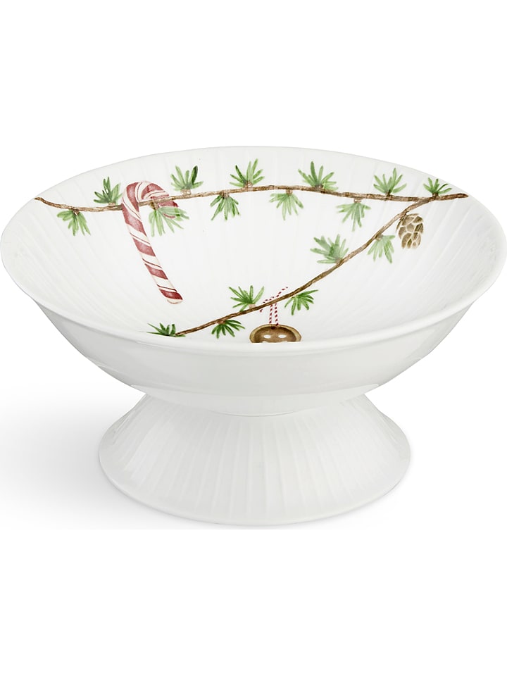 Kähler Półmisek "Hammershøi" w kolorze biało-zielonym - Ø 16 cm rozmiar: onesize