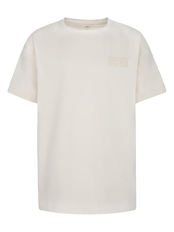 Converse Koszulka w kolorze kremowym rozmiar: 140-152