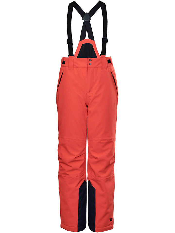 Killtec Spodnie narciarskie w kolorze jaskrawopomarańczowym rozmiar: 128