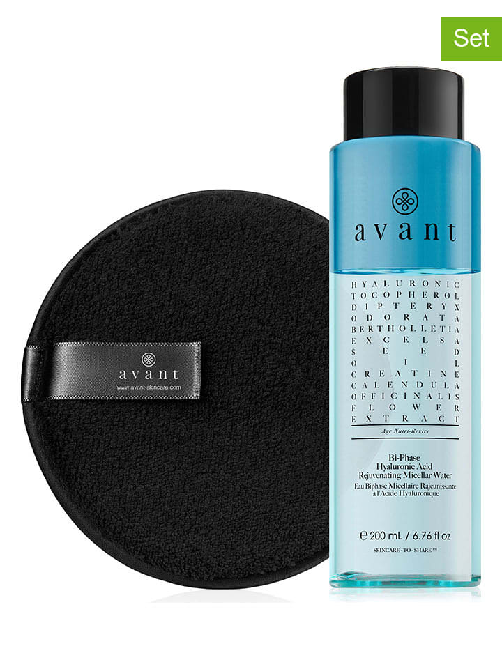 Avant 2-częściowy zestaw "Refresh and Cleanse Essentials" rozmiar: onesize